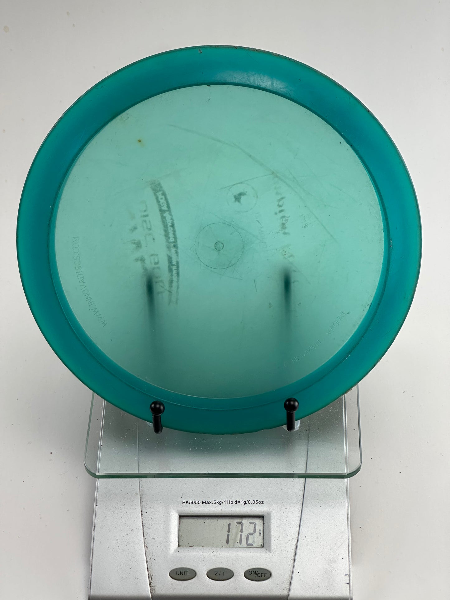 Innova Champion Firebird – Transparent Teal Overstable Distance Driver