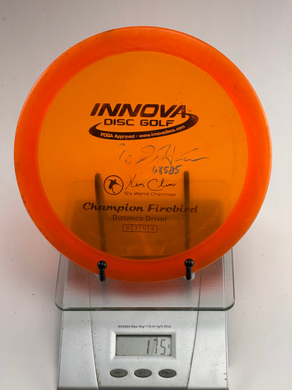 Innova Champion Firebird (Ken Climo 12x) Transparent Orange