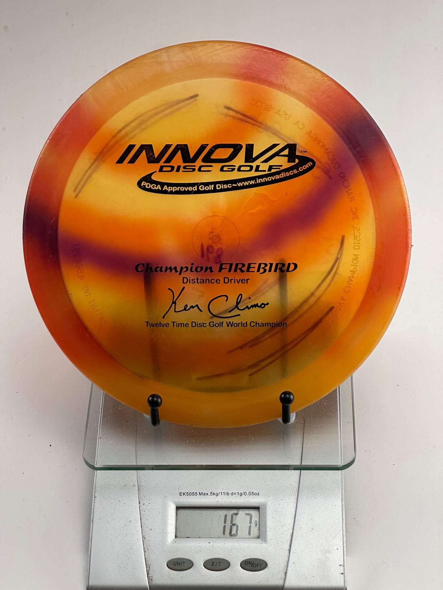 Innova Champion Firebird (Dyed) Ken Climo Signature Distance Driver