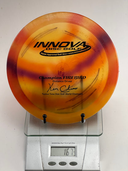 Innova Champion Firebird (Dyed) Ken Climo Signature Distance Driver
