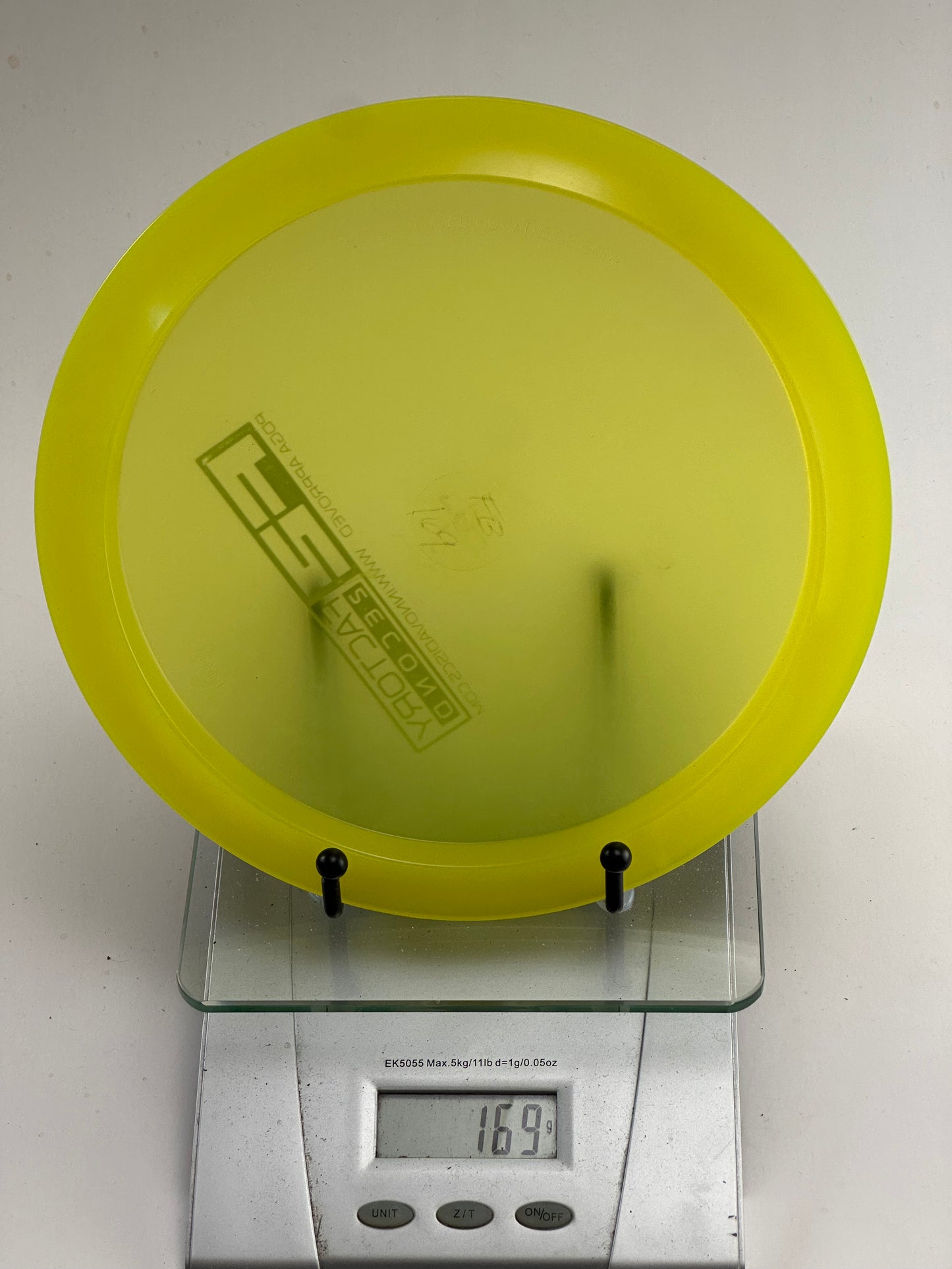 Innova Firebird Champion (F2) Overstable Driver - Transparent Yellow