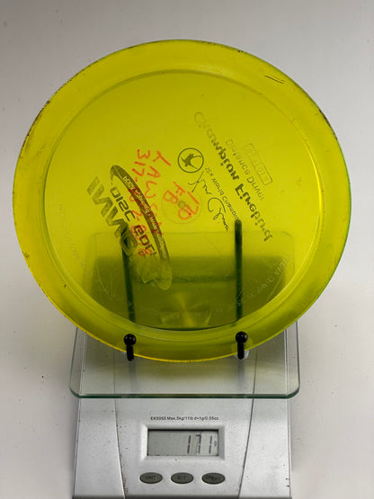 Innova Champion Firebird (Ken Climo 12x) – Transparent Yellow
