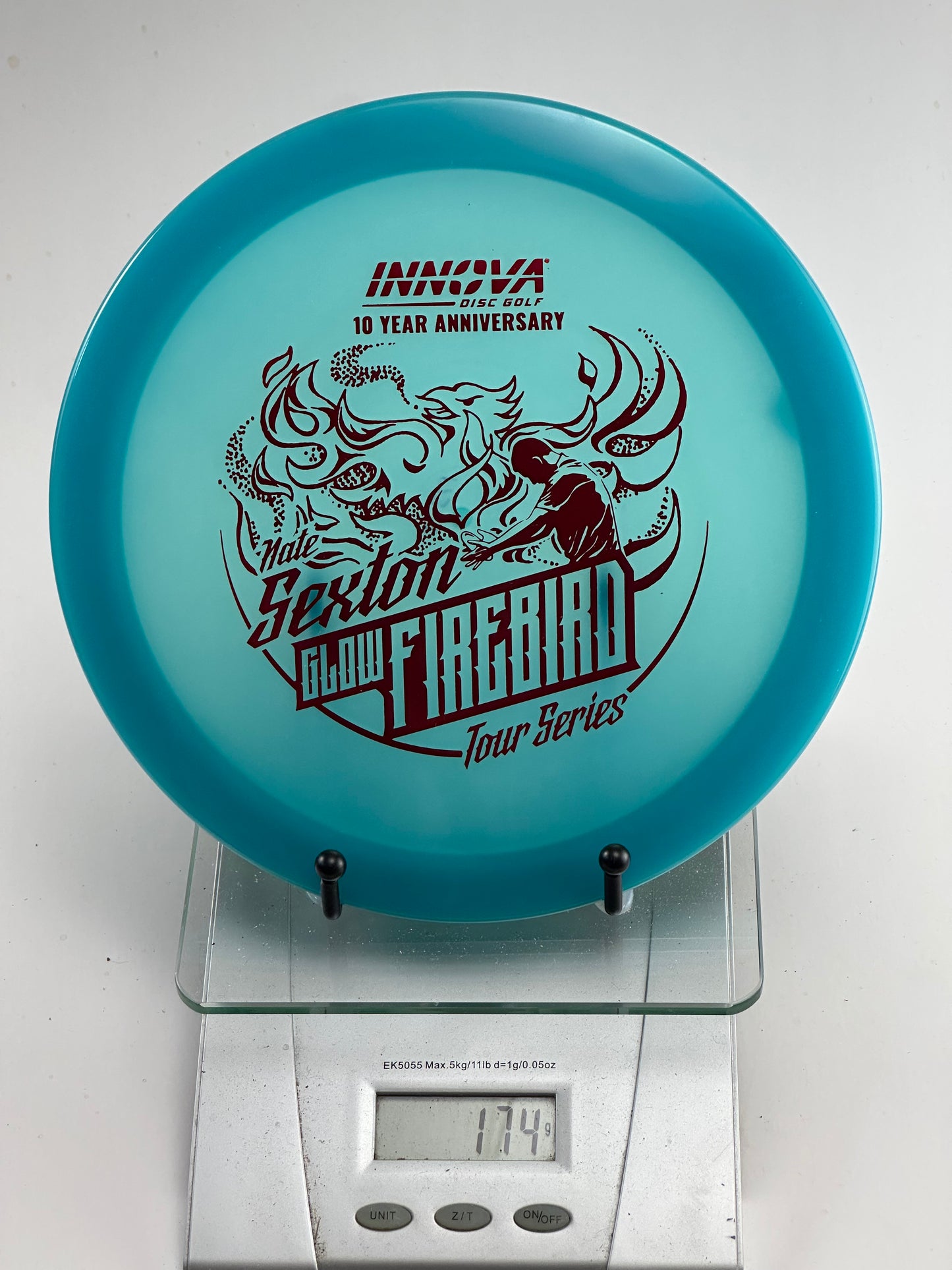 Innova Glow Champion Firebird (Nate Sexton 10 Year Anniversary Tour Series)