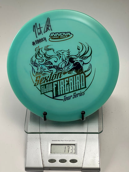 Innova 2015 Sexton Glow Champion Firebird (173g)