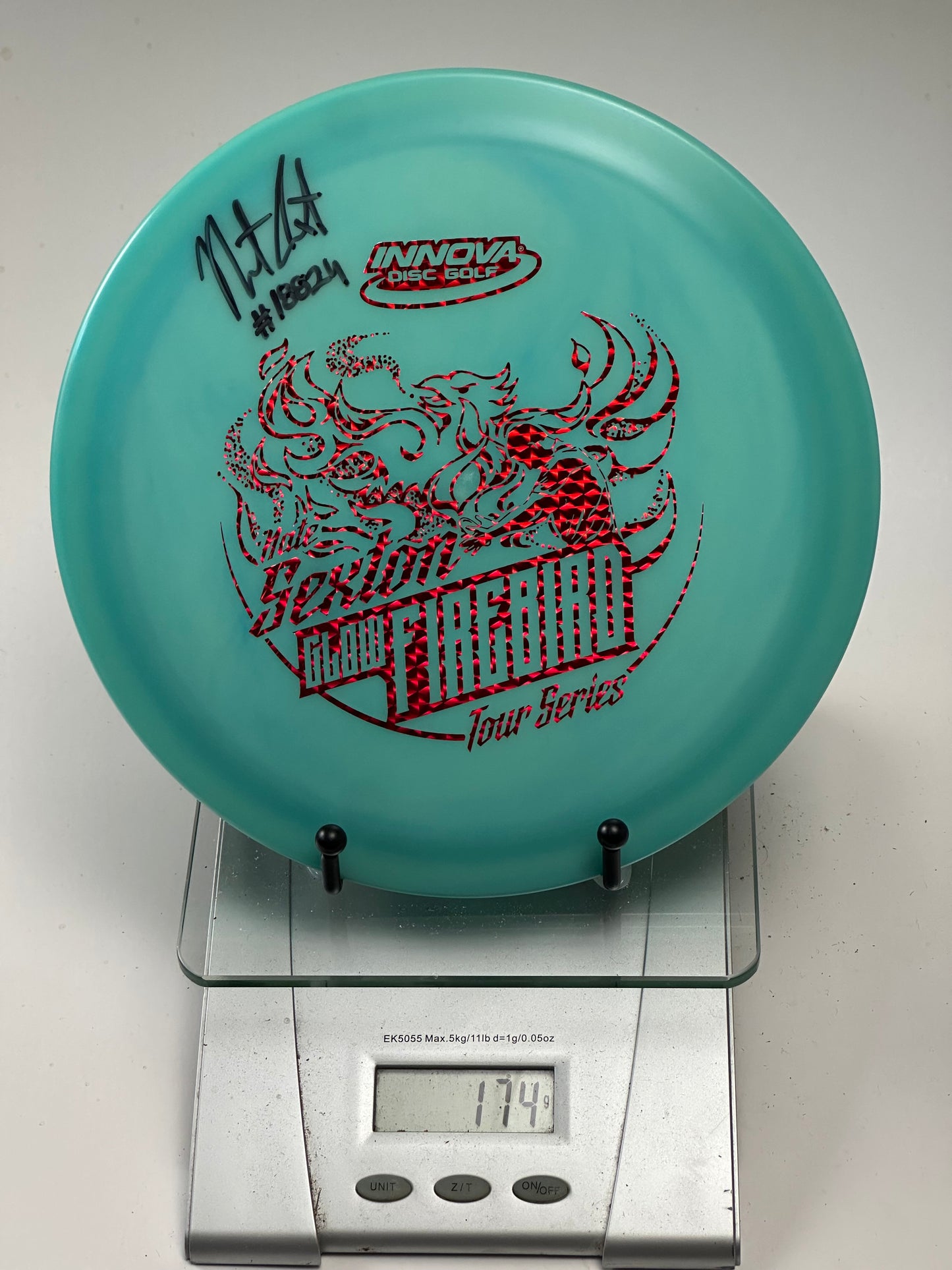 Innova 2015 Sexton Glow Champion Firebird (Signed/Numbered) 174g