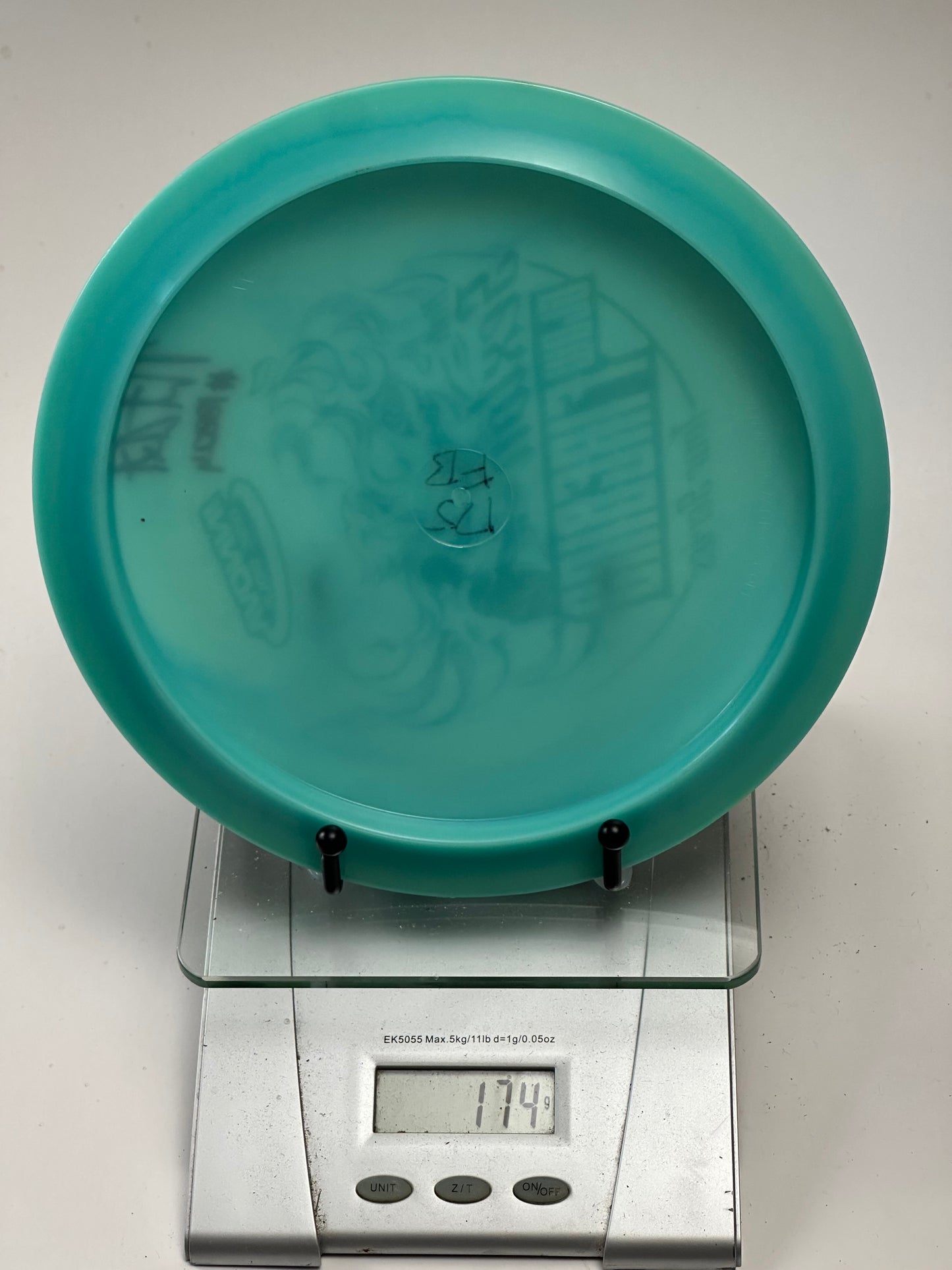 Innova 2015 Sexton Glow Champion Firebird (Signed/Numbered) 174g