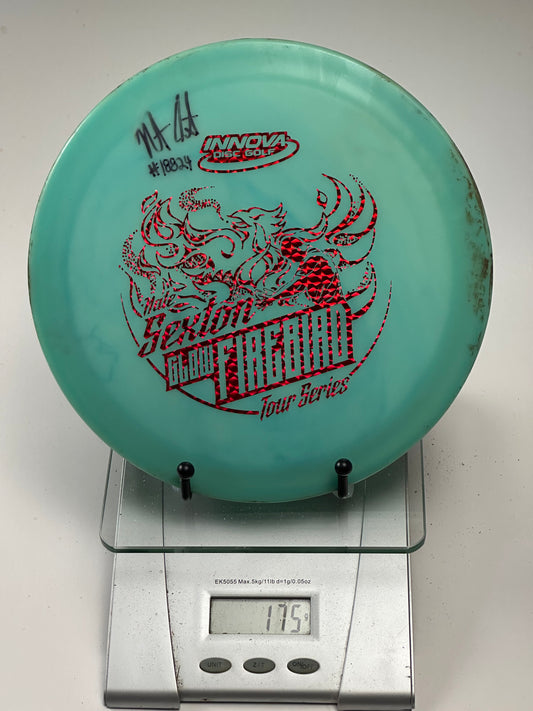 Innova 2015 Nate Sexton Glow Champion Firebird (Signed) 175g