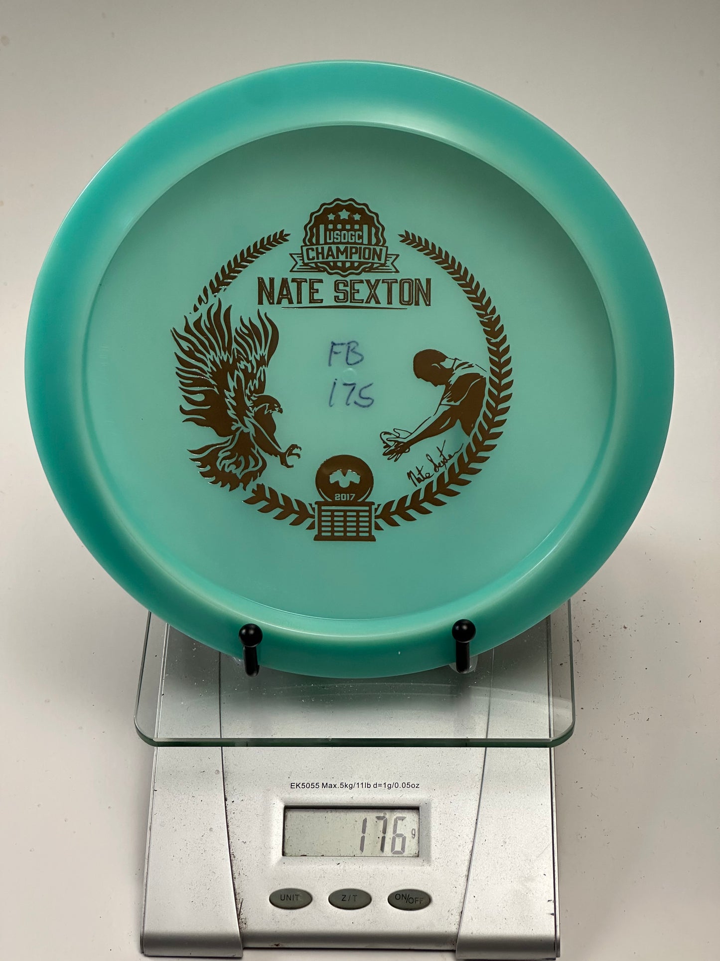 Innova Champion Glow Firebird (Nate Sexton 2017 USDGC) 176g