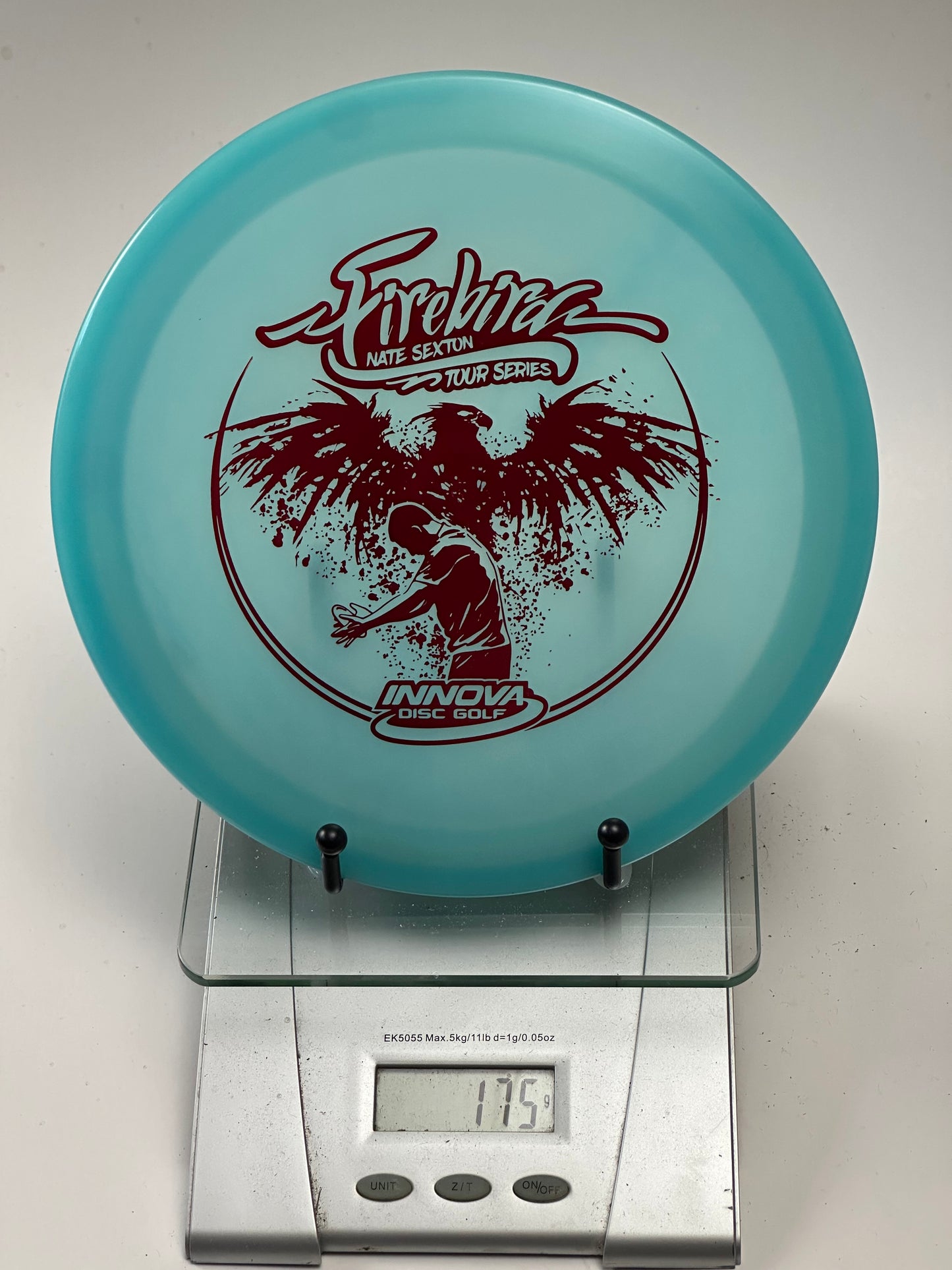 Innova Champion Glow Firebird (Nate Sexton Tour Series) 2017 USDGC