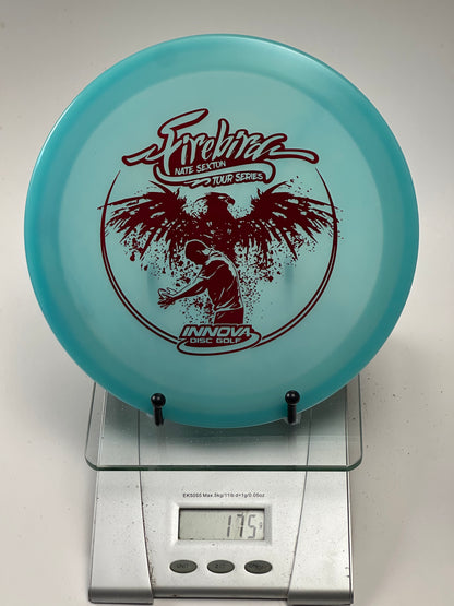 Innova Champion Glow Firebird (Nate Sexton Tour Series) 2017 USDGC