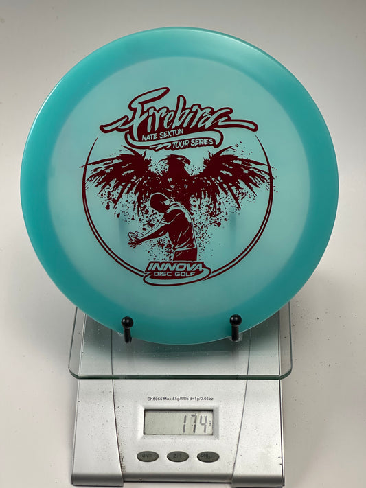 Innova Champion Glow Firebird (2017 Nate Sexton Tour Series)
