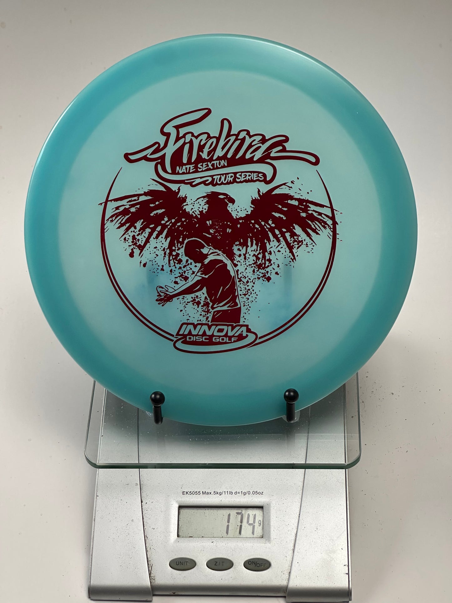 Innova Glow Champion Firebird (2017 Nate Sexton Tour Series)