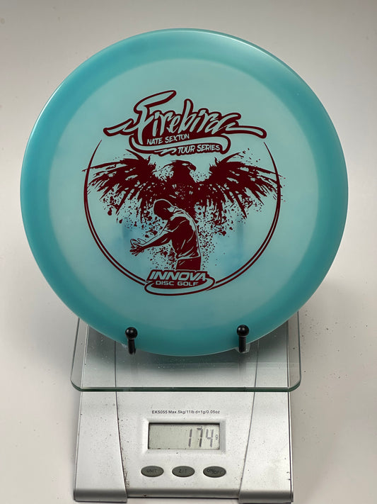 Innova Glow Champion Firebird (2017 Nate Sexton Tour Series)