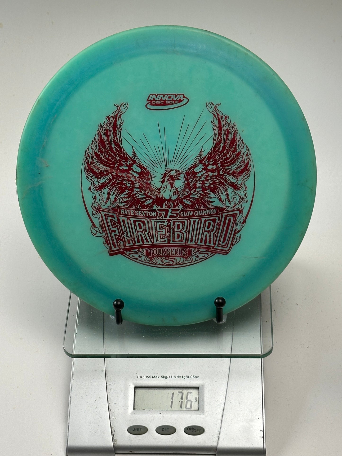 Innova 2019 Nate Sexton Firebird Glow Champion Tour Series (176g)