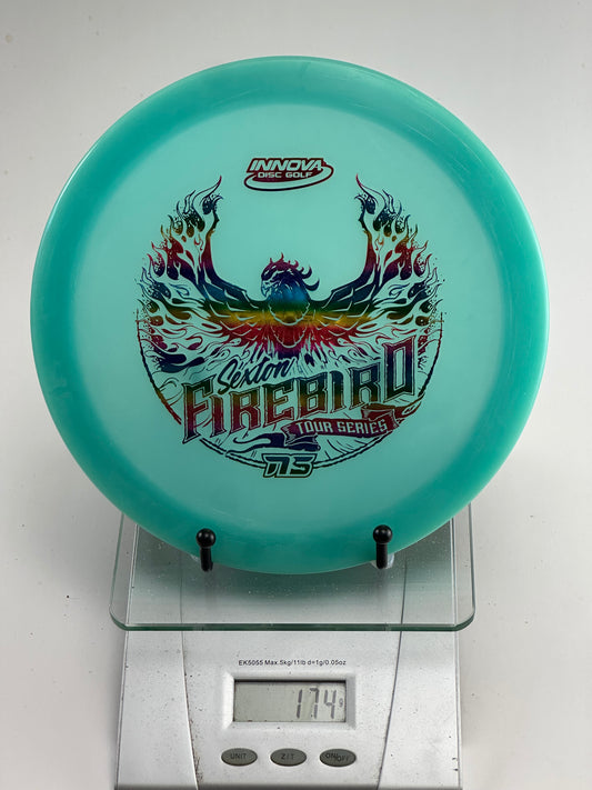 Innova 2020 Nate Sexton Firebird Color Glow Champion (174g)