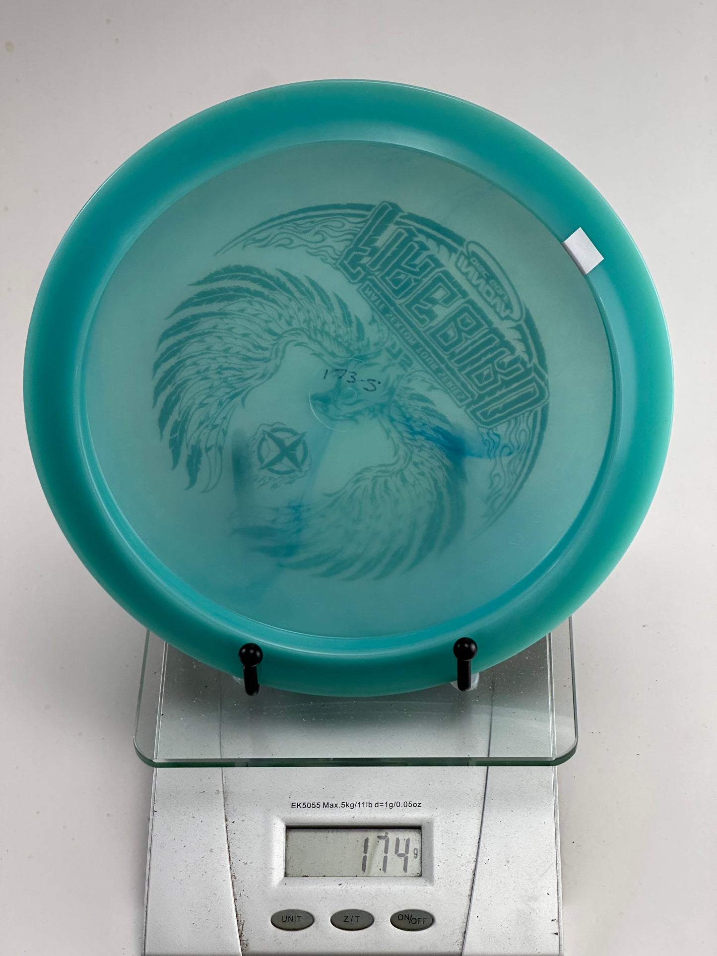 Innova Color Glow Champion Firebird (2021 Sexton Tour Series) Teal