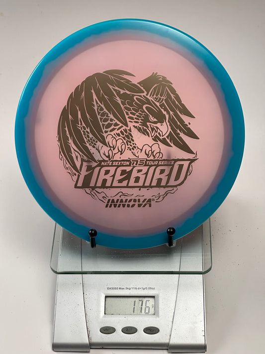 Innova Champion Glow Firebird (2024 Sexton Tour Series) Pink/Blue