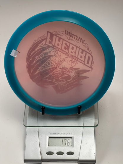 Innova Champion Glow Firebird (2024 Sexton Tour Series) Pink/Blue