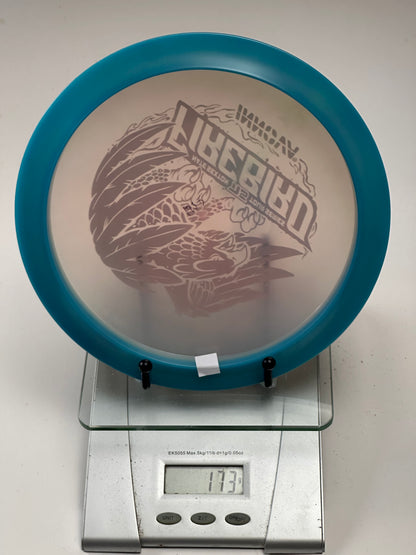 Innova Glow Champion Firebird (Nate Sexton 2024 TS) Blue Rim/White