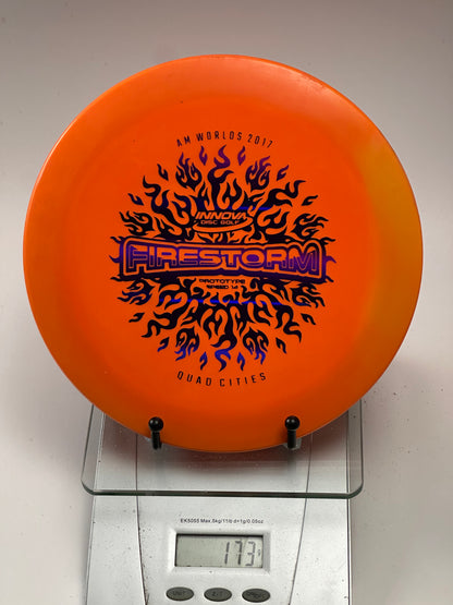 Innova Star Firestorm Prototype (AM Worlds 2017 Quad Cities) - Orange