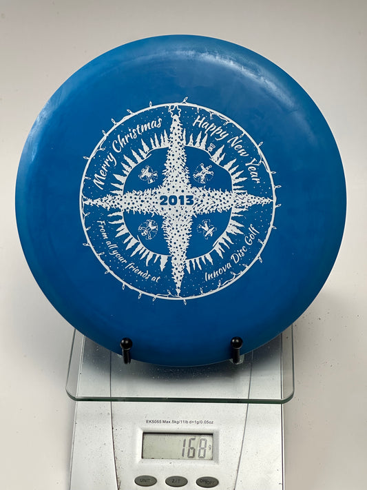 Innova DX Foxbat Midrange – Blue 2013 Holiday Stamp, 168g