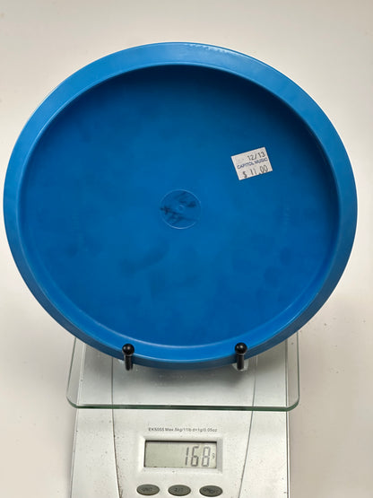 Innova DX Foxbat Midrange – Blue 2013 Holiday Stamp, 168g