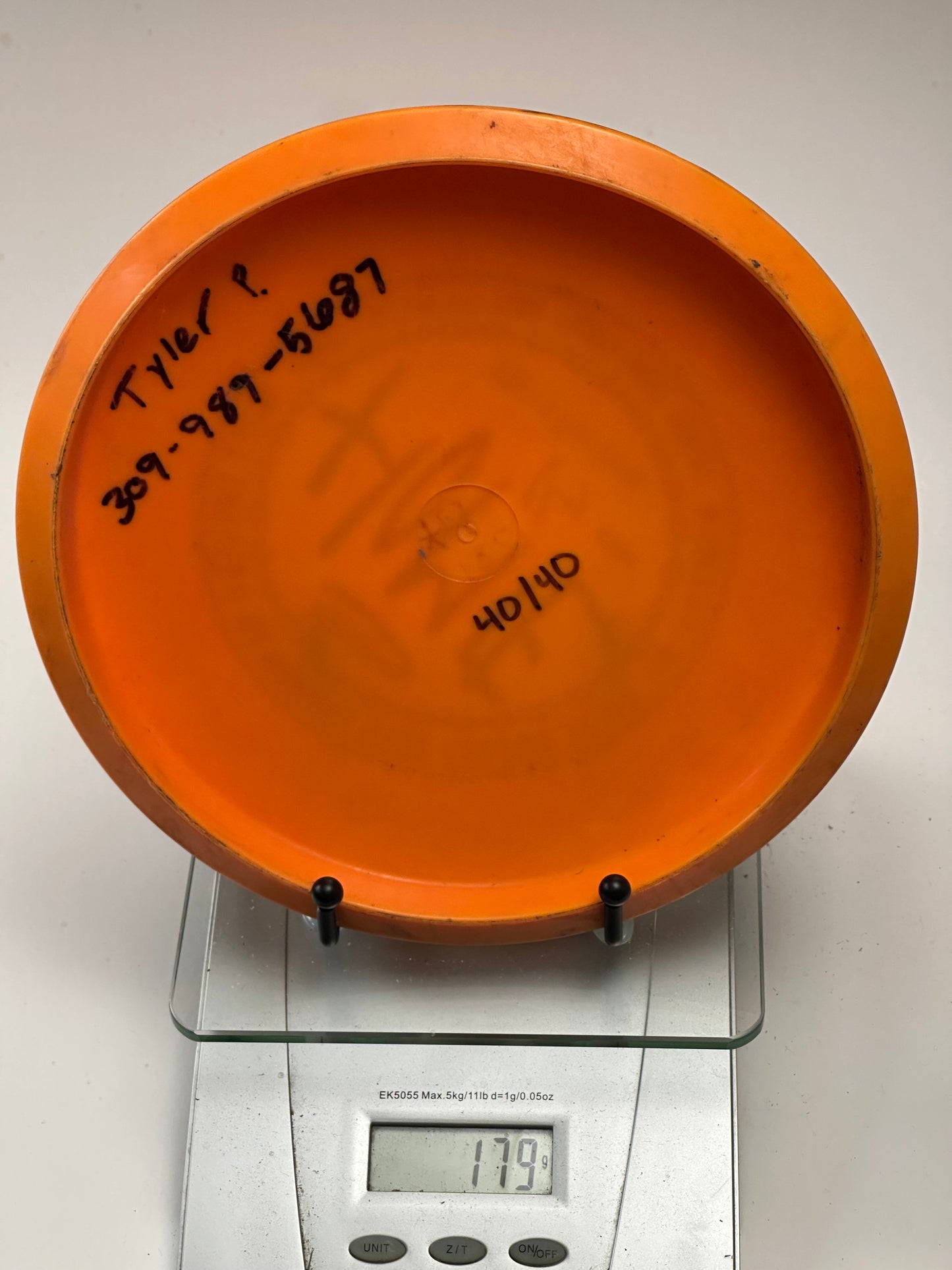 Innova DX Foxbat 179g Orange “Homie” Matt Lovasko Memorial Stamp