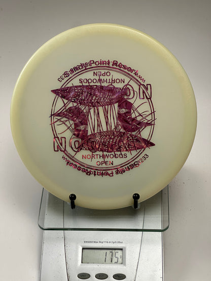 Innova Gator CFP Glow Champion – Northwoods Open Tournament Stamp