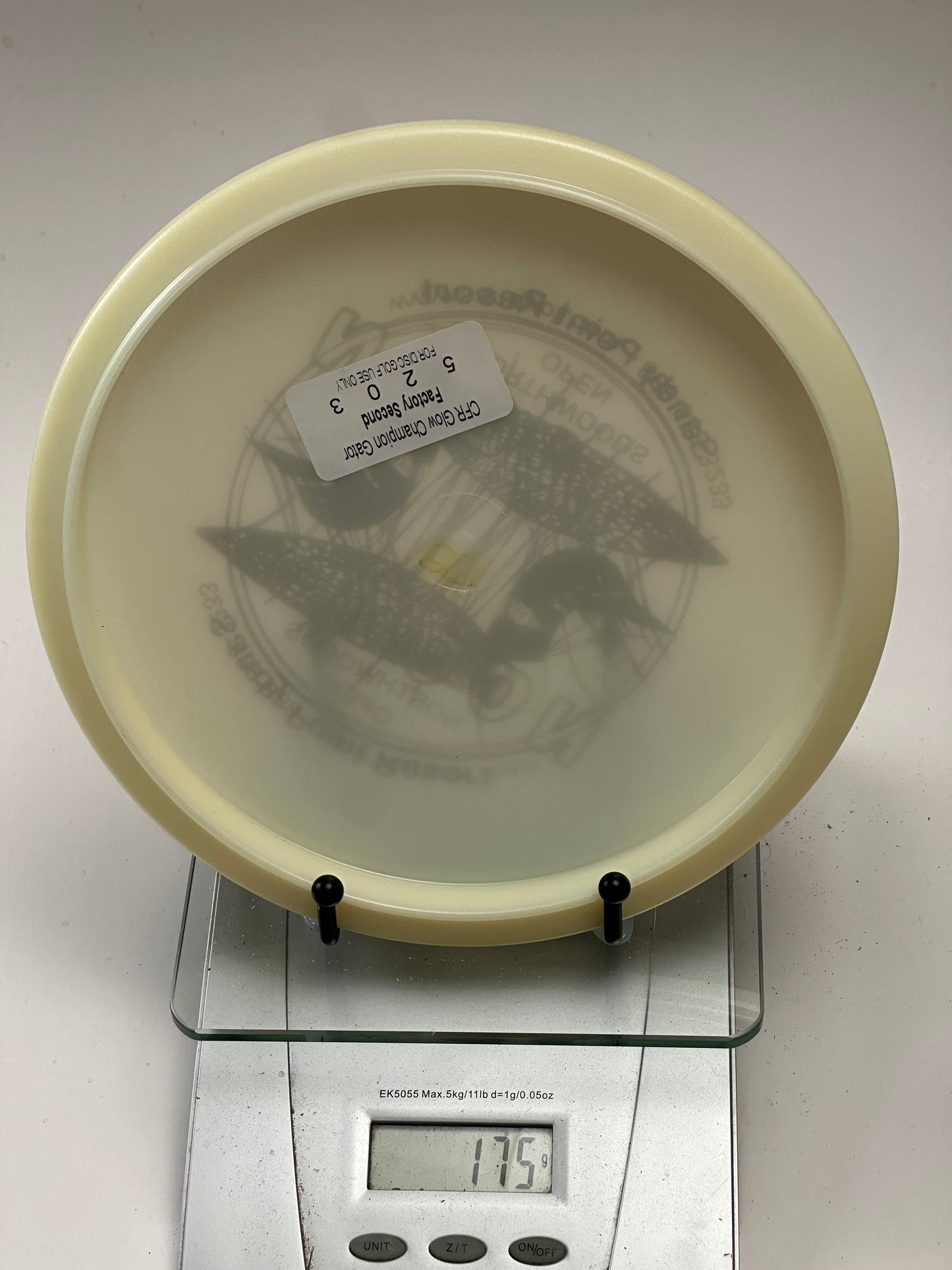 Innova Gator CFP Glow Champion – Northwoods Open Tournament Stamp
