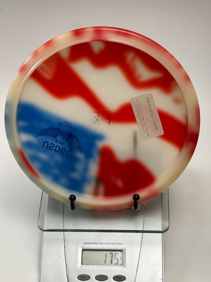 Innova Champion Gator CFP Dyed USDGC Tournament Stamp 175g