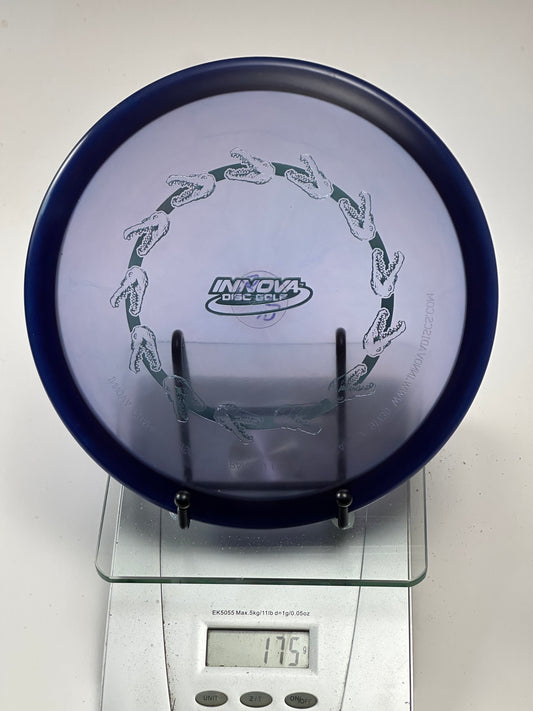 Innova Champion Gator Approach Disc - Transparent w/ Blue Rim (175g)