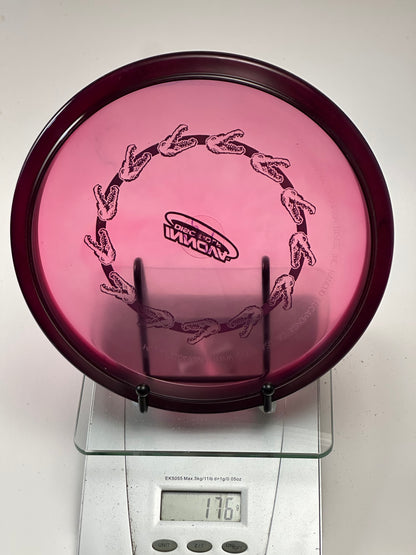Innova Champion Gator – Transparent Pink Alligator Ring Stamp