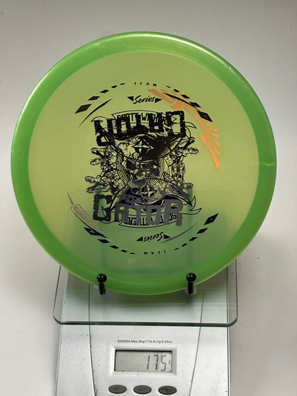 Innova Champion Gator – Transparent Green Team Series Stamp