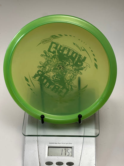 Innova Champion Gator – Transparent Green Team Series Stamp