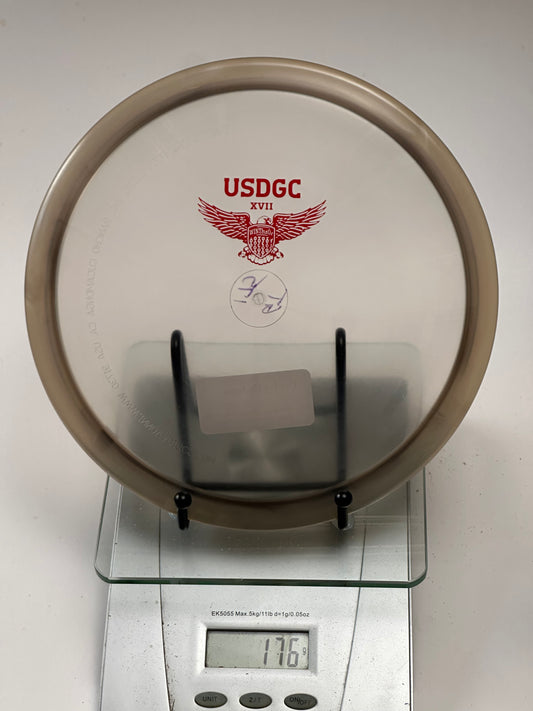 Innova Champion Gator (USDGC XVII Stamp) Clear/Smoke