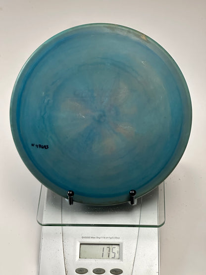 Innova Champion Gator – Transparent Blue w/ Underside Custom Ink