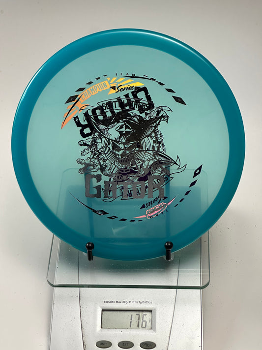 Innova Champion Team Series Gator (176g) – Transparent Aqua Blue