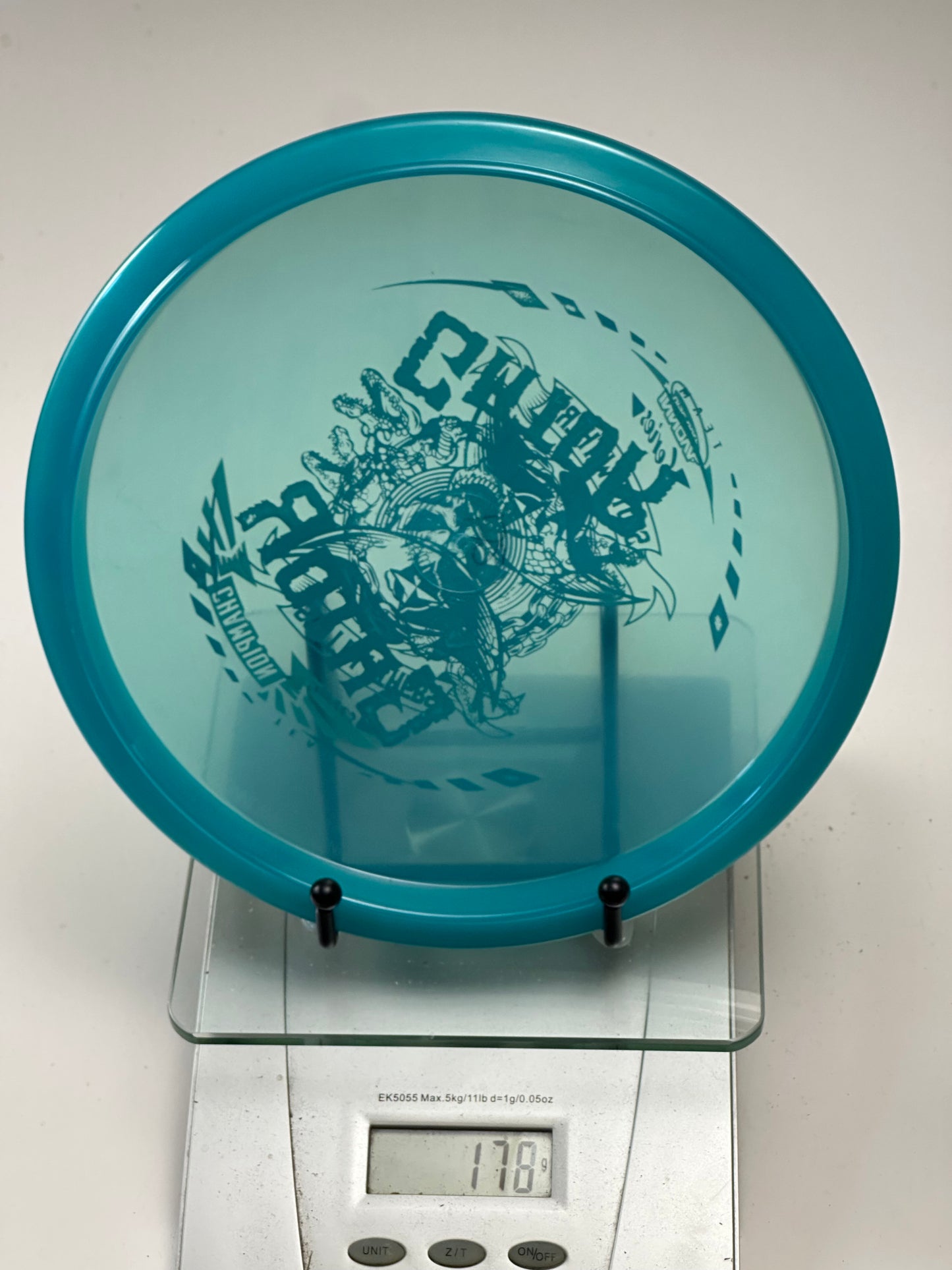 Innova Champion Team Series Gator (176g) – Transparent Aqua Blue
