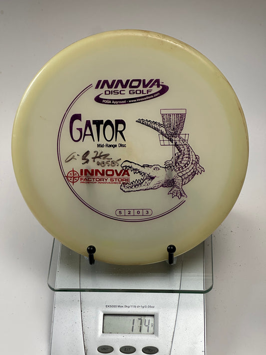 Innova Glow Champion Gator – Factory Store Alligator Basket Stamp