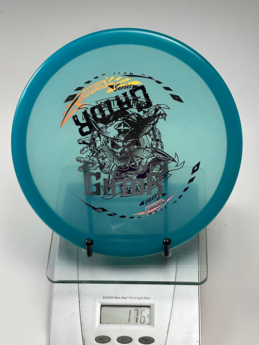 Innova Champion Gator (Team Series) Transparent Aqua Blue 176g