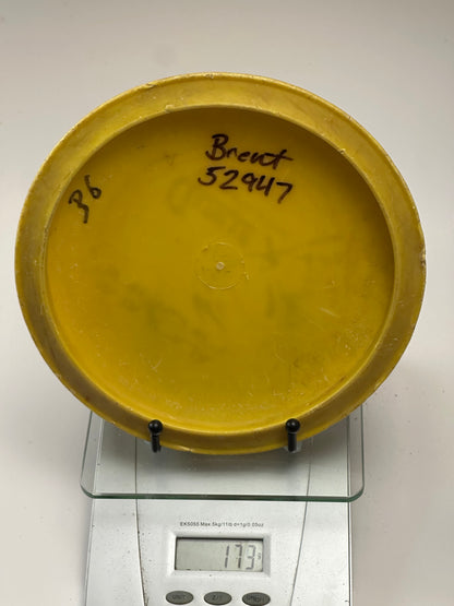 Innova DX Gazelle (173g) Yellow Vintage Gazelle Stamp