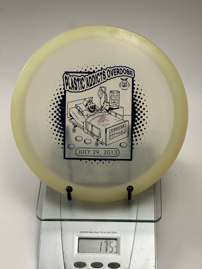 Innova Champion Gazelle (Clear) w/ Plastic Addicts Overdose Tournament Stamp