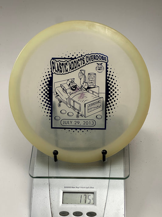 Innova Champion Gazelle (Clear) w/ Plastic Addicts Overdose Tournament Stamp