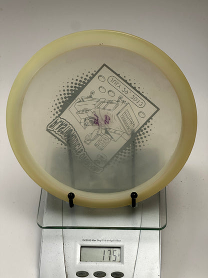 Innova Champion Gazelle (Clear) w/ Plastic Addicts Overdose Tournament Stamp