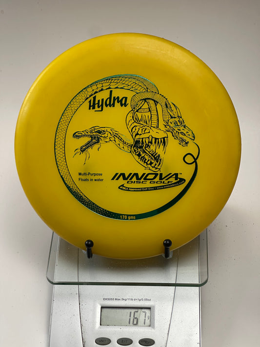 Innova Hydra R-Pro Floating Disc Golf Disc - Yellow