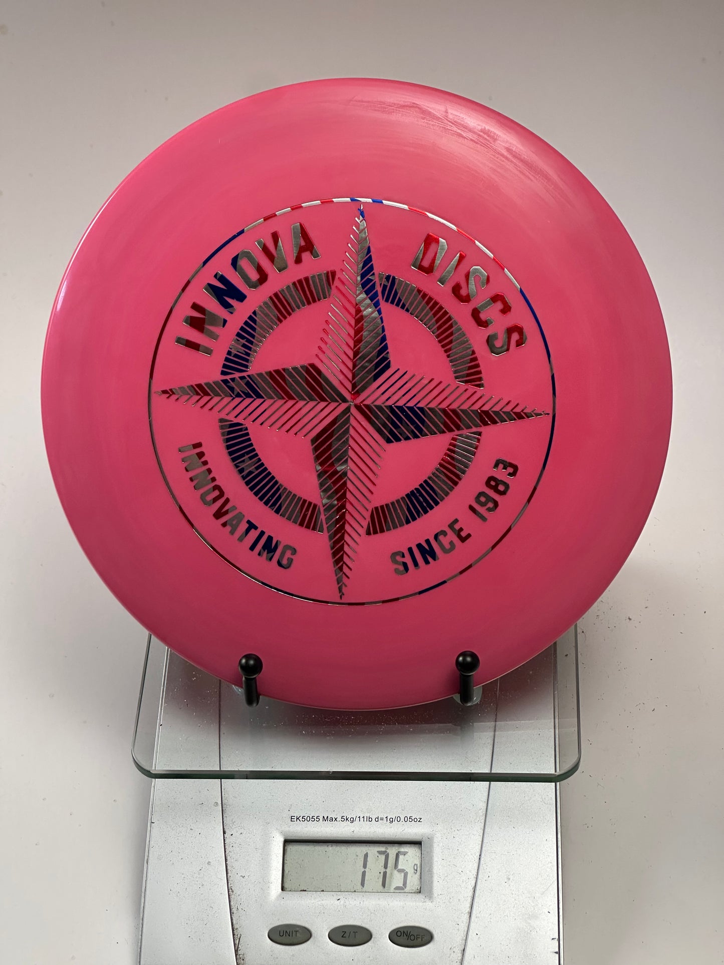 Innova Star It – Pink with Compass Stamp
