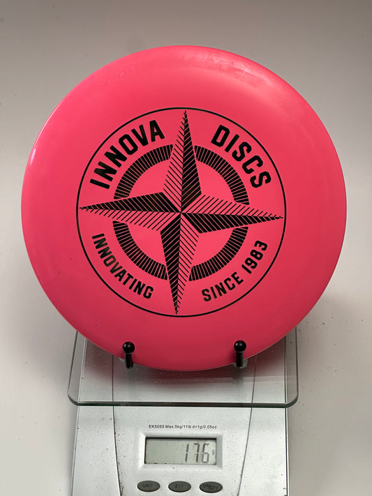 Innova Star It – Pink w/ Black Compass Stamp