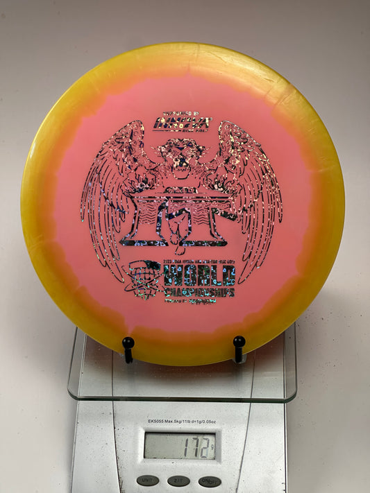 Innova Halo Star IT Pink/Yellow 2023 Worlds Eagle Stamp