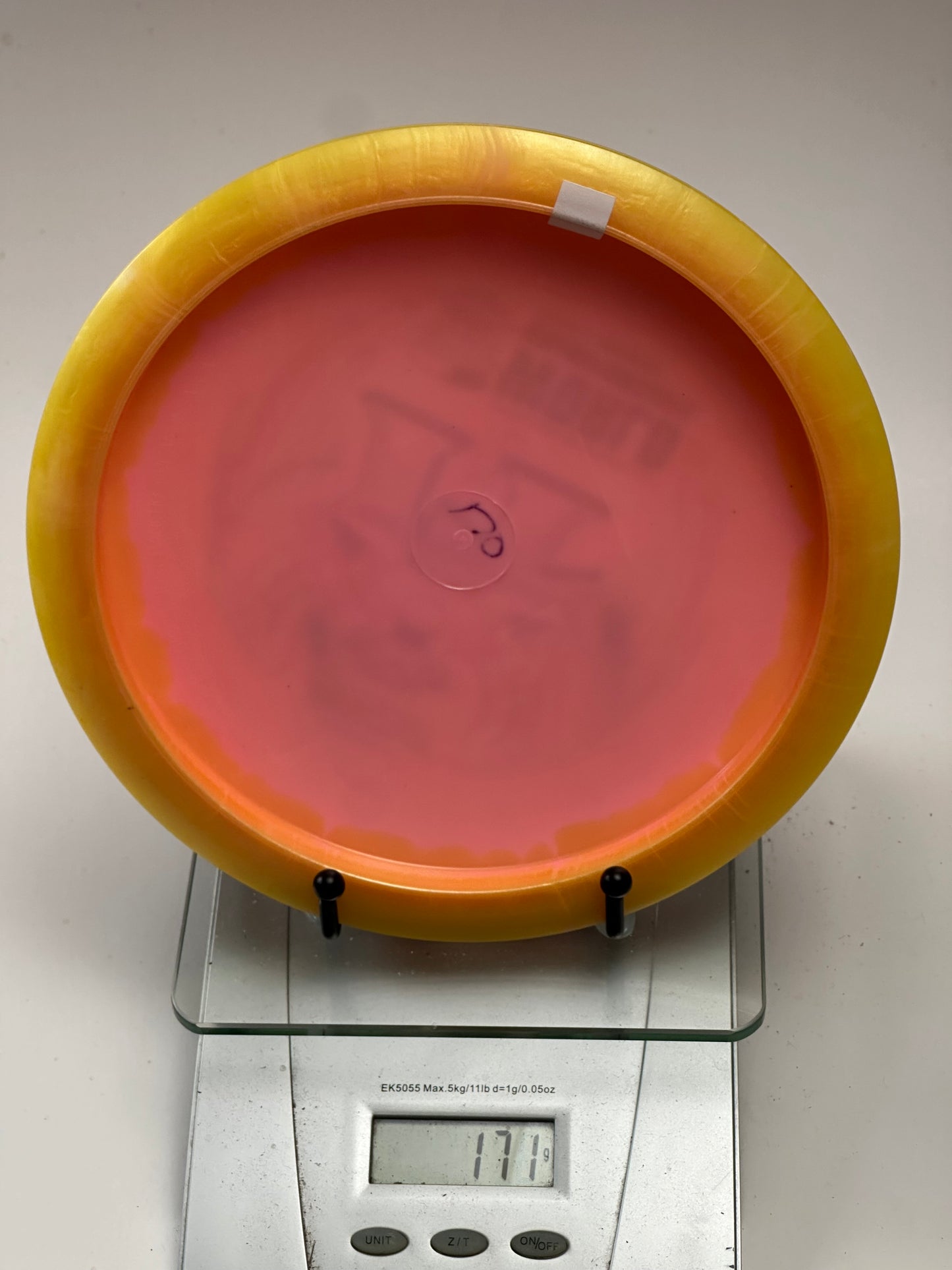 Innova Halo Star IT Pink/Yellow 2023 Worlds Eagle Stamp