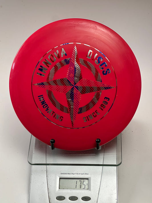 Innova Star It (Red) – Compass Stamp